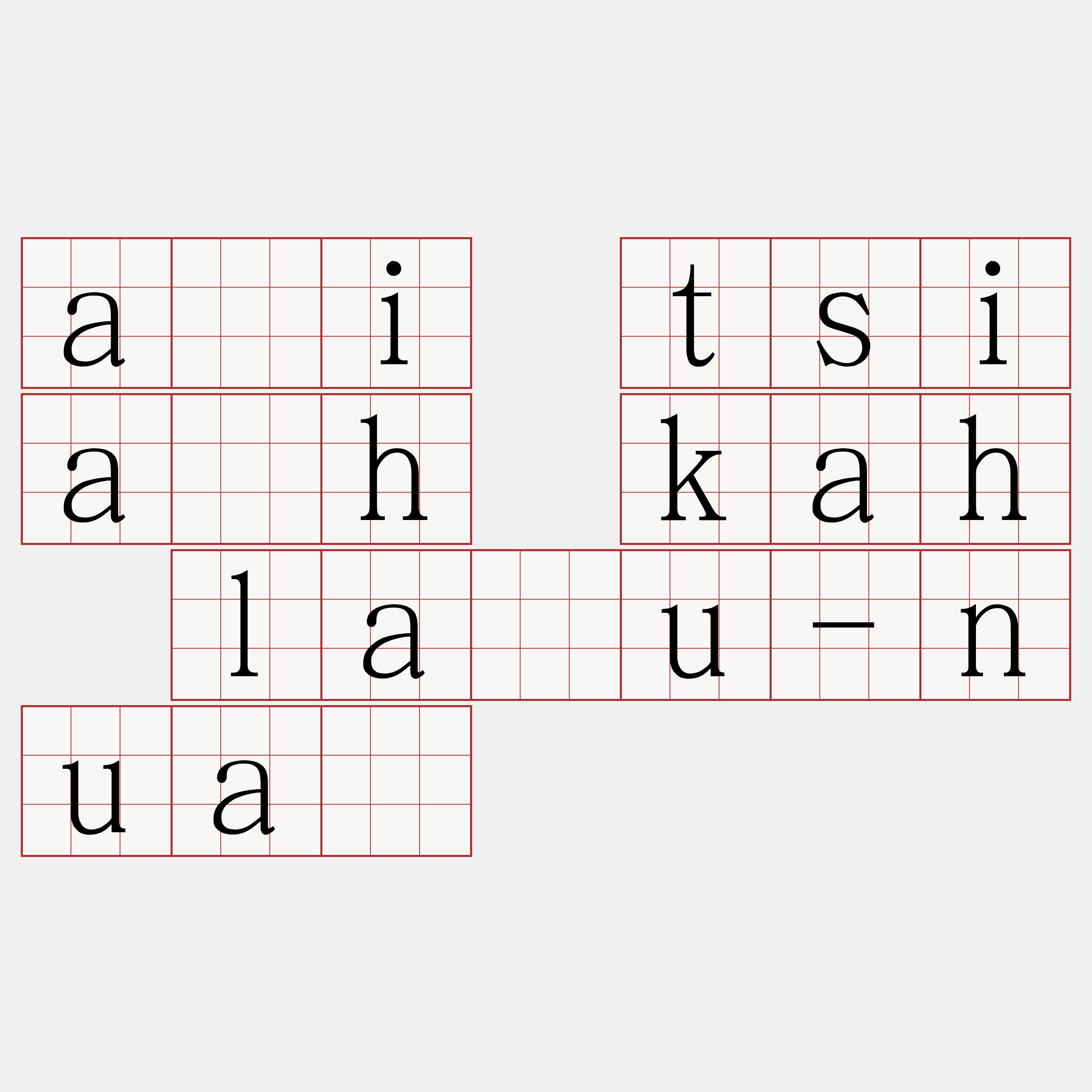 ài tsia̍h kah lâu-nuā